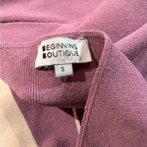 Like new Beginnings Boutique backless dress - Picture 3 of 3